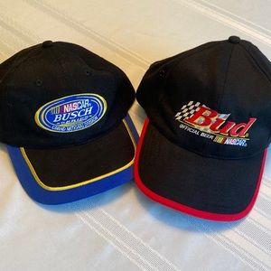 Anhauser NASCAR Bud & Busch Hats